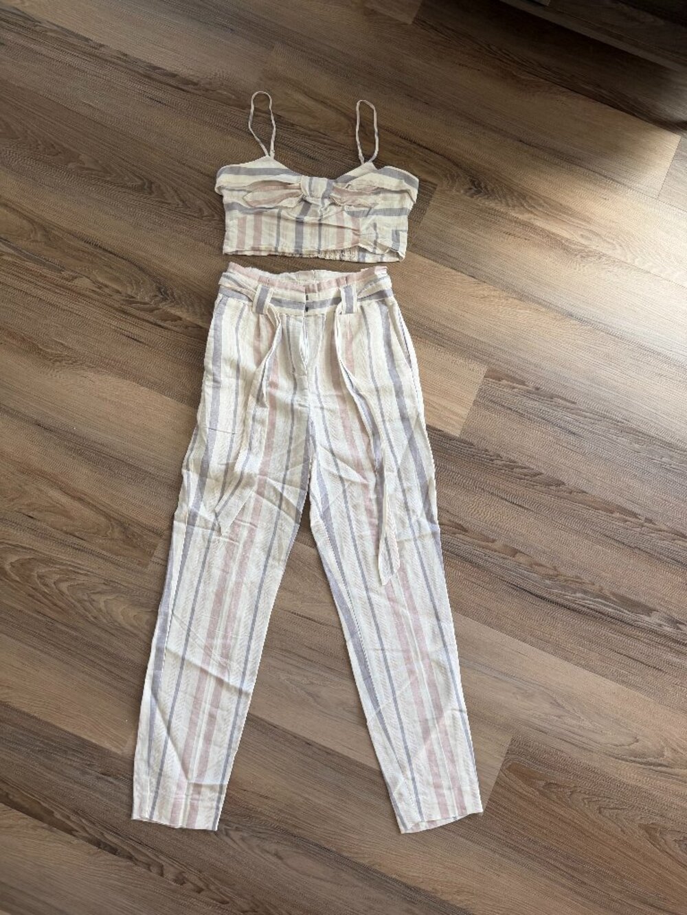 Express (Two piece pant + top)